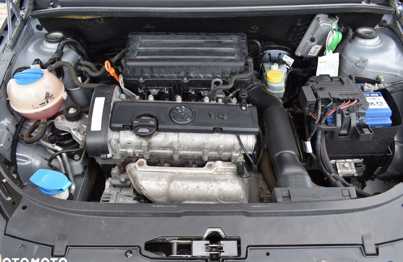 Skoda Roomster cena 29900 przebieg: 93262, rok produkcji 2013 z Poznań małe 562